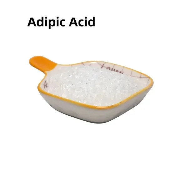 Acido adipico di purezza della polvere bianca del materiale chimico del rifornimento della fabbrica