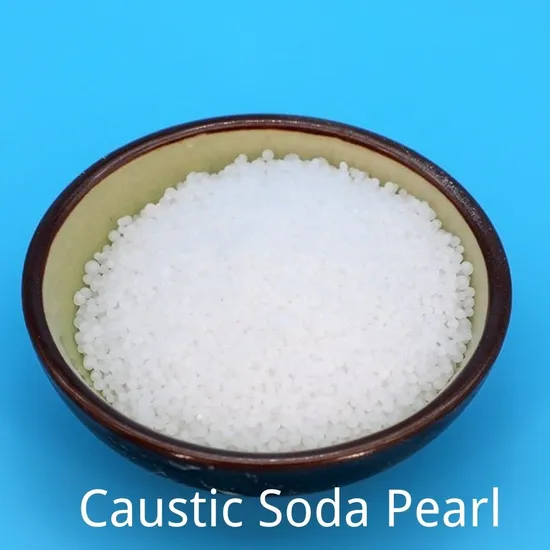 Soda caustica Idrossido di sodio in scaglie/Perla/Liquido 99%